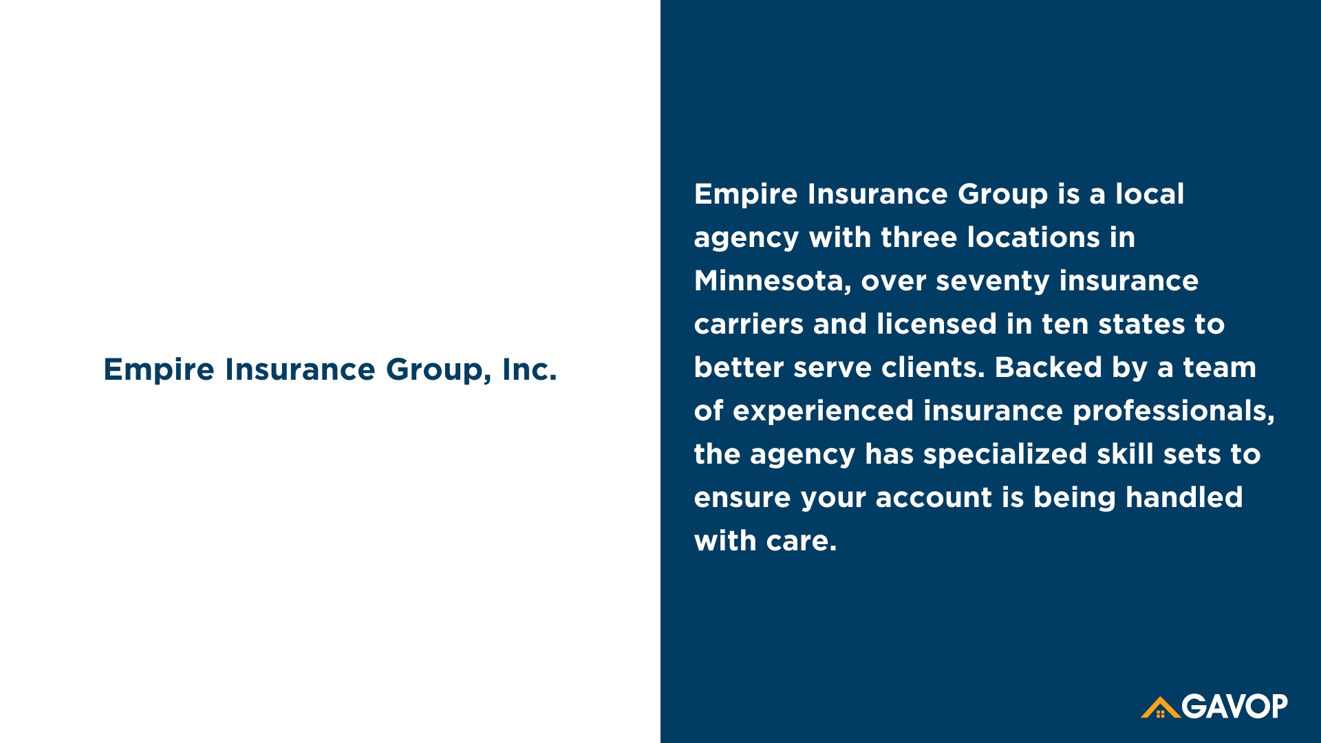 Empire Insurance Group, Inc.